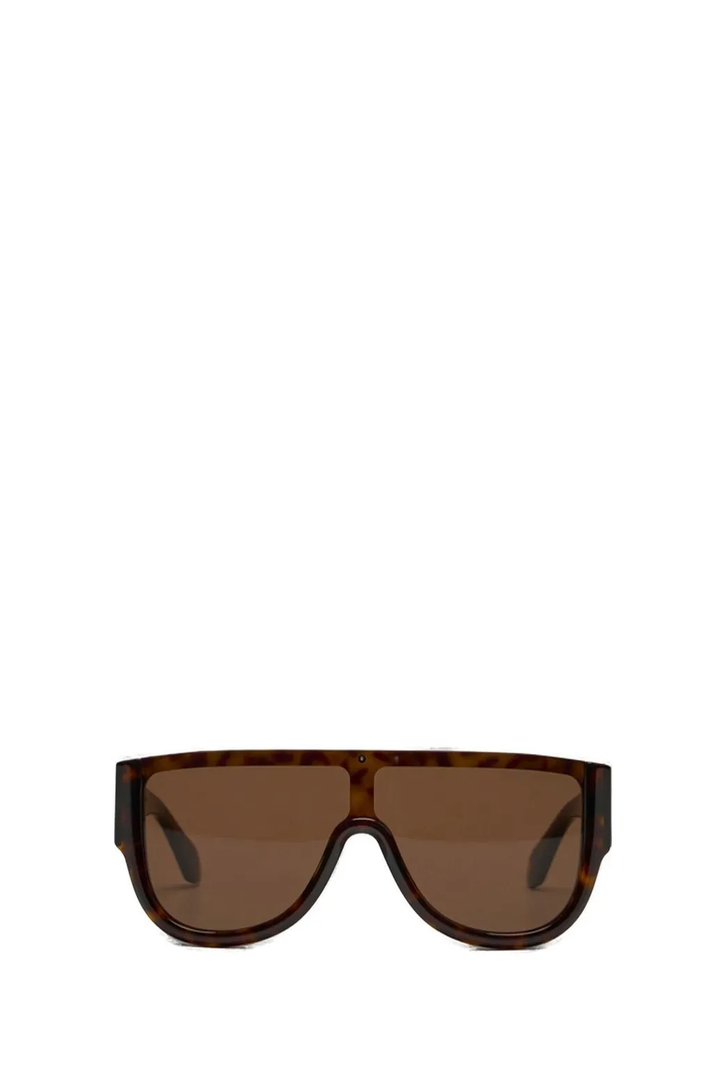 Mask-Frame Sunglasses