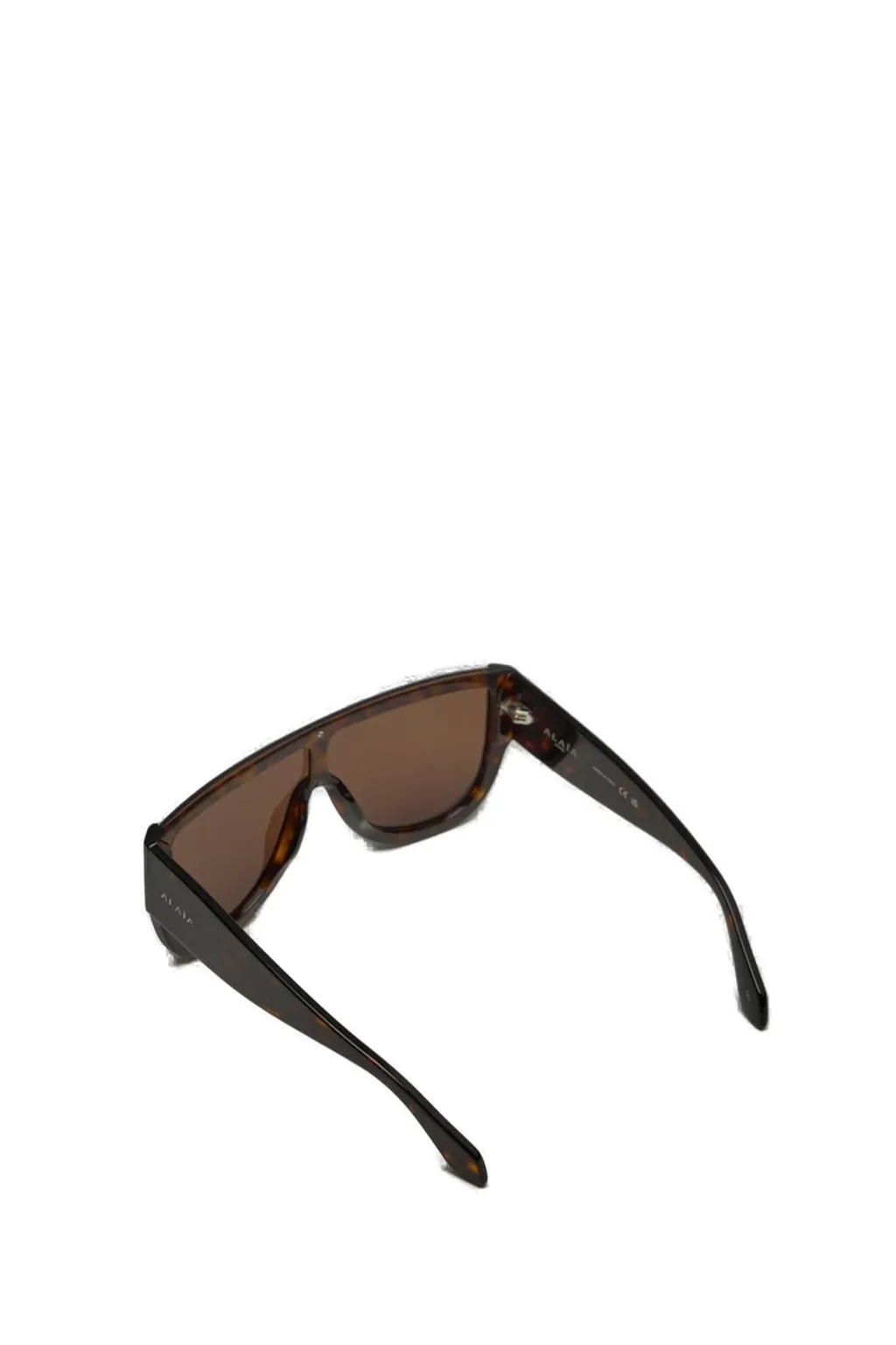 Mask-Frame Sunglasses