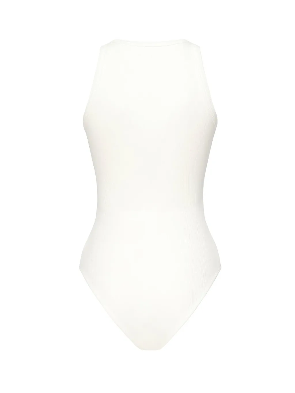 Sculpting Rib Jersey Bodysuit