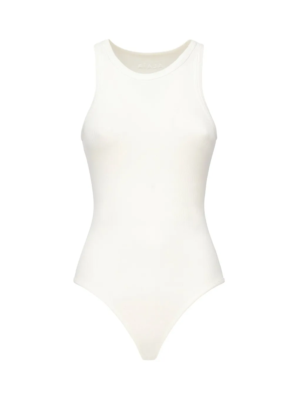 Sculpting Rib Jersey Bodysuit