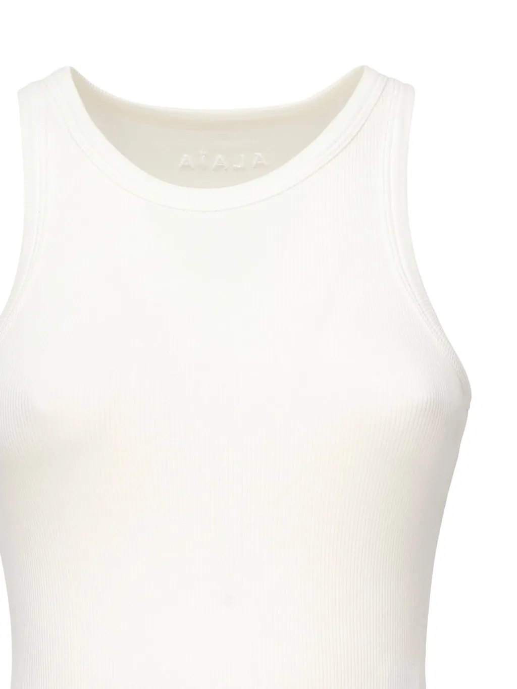 Sculpting Rib Jersey Bodysuit
