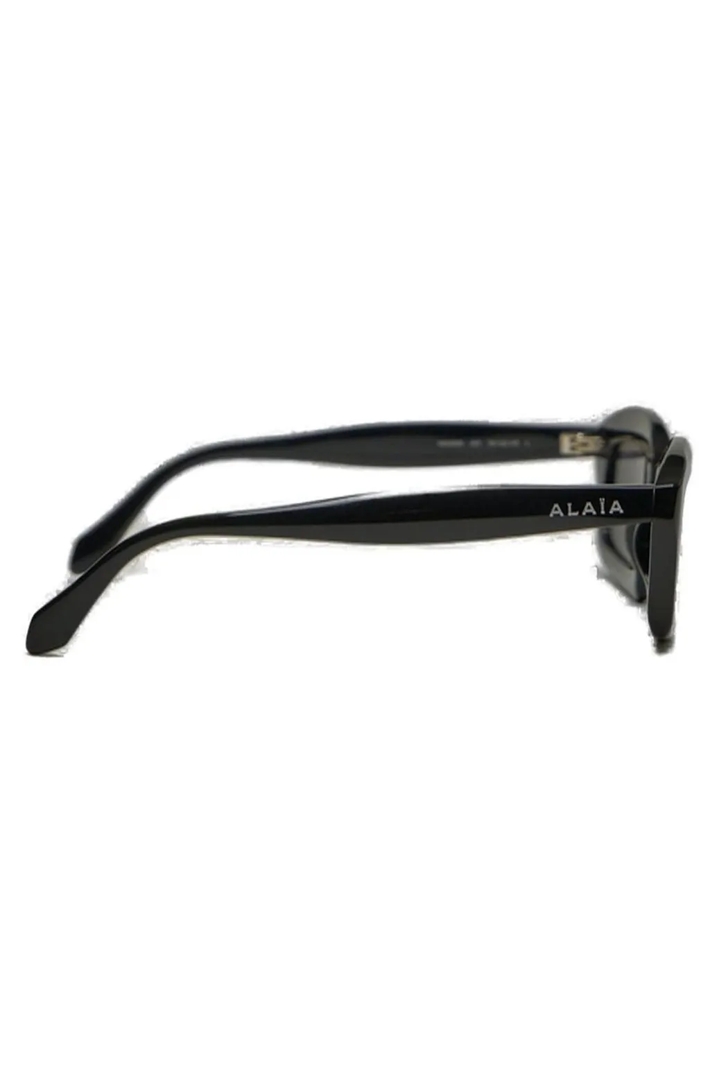 Rectangular-Frame Sunglasses