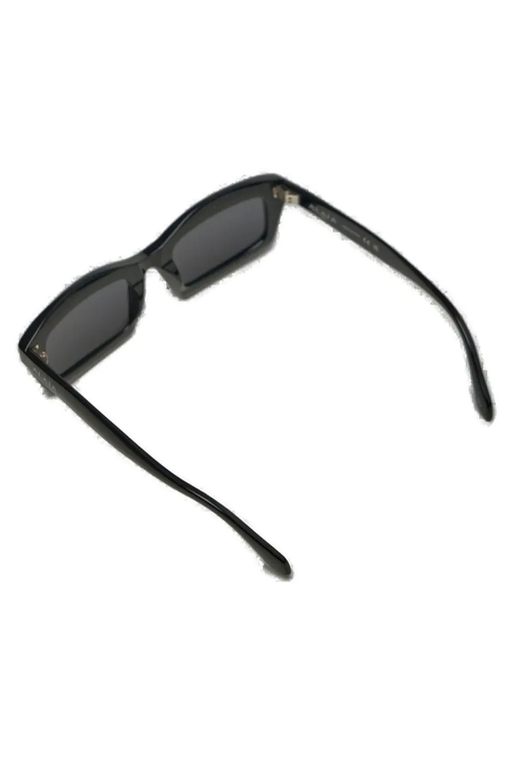 Rectangular-Frame Sunglasses