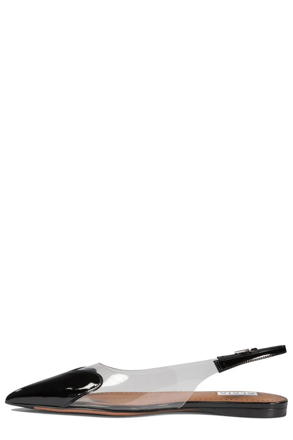 Le Coeur Flat Slingback Shoes