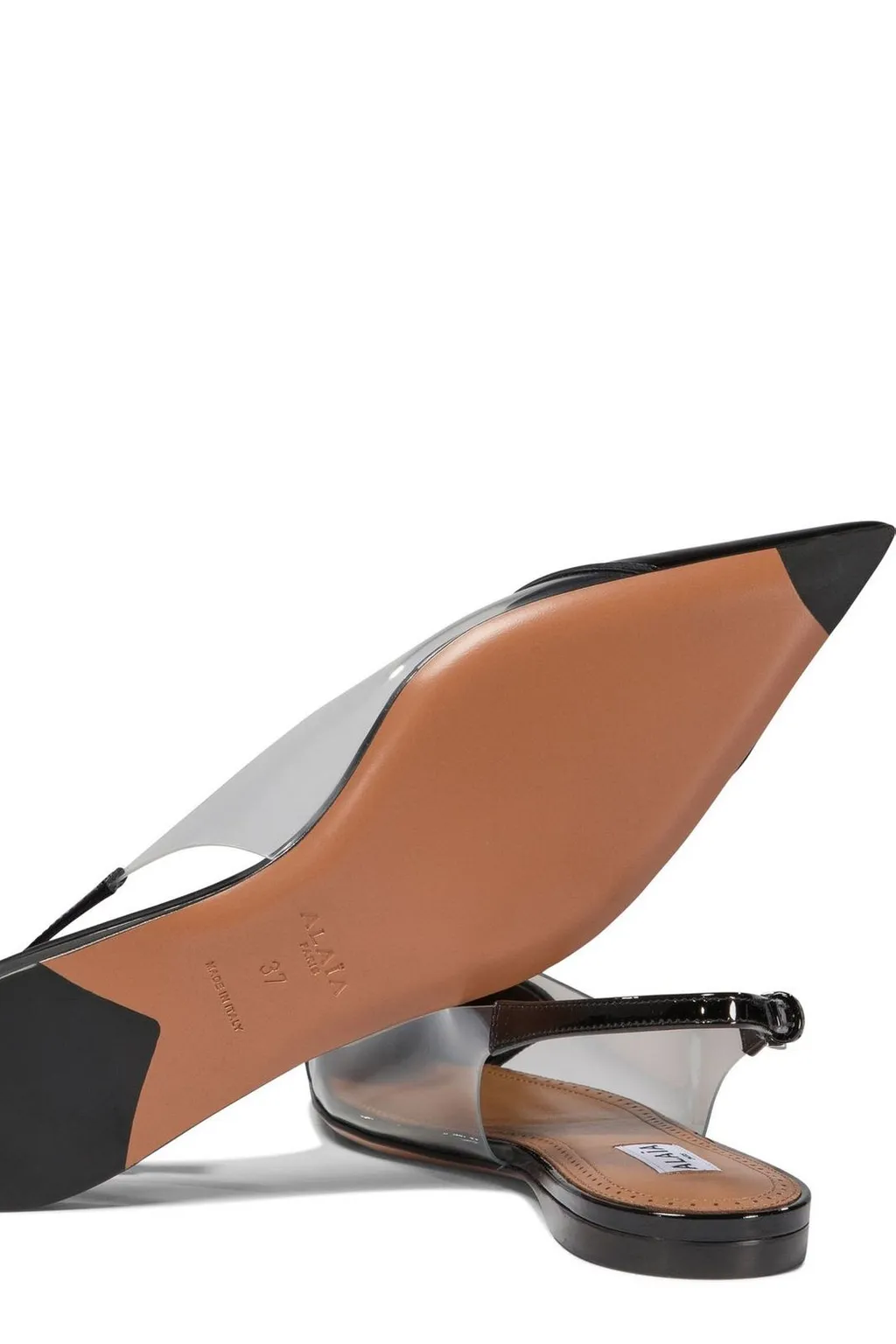 Le Coeur Flat Slingback Shoes