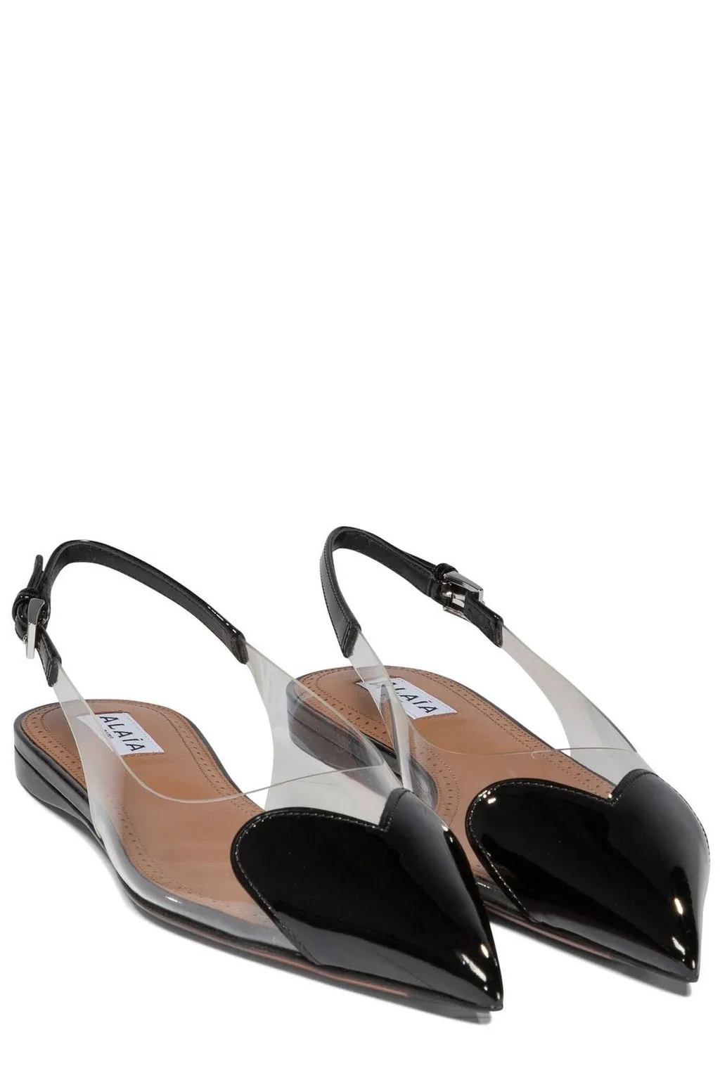 Le Coeur Flat Slingback Shoes