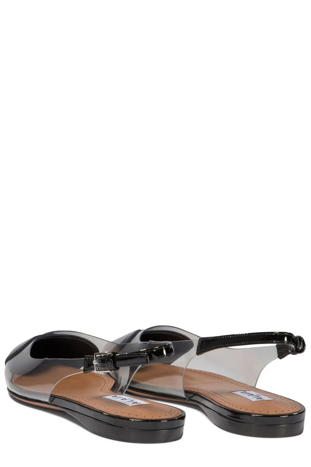 Le Coeur Flat Slingback Shoes