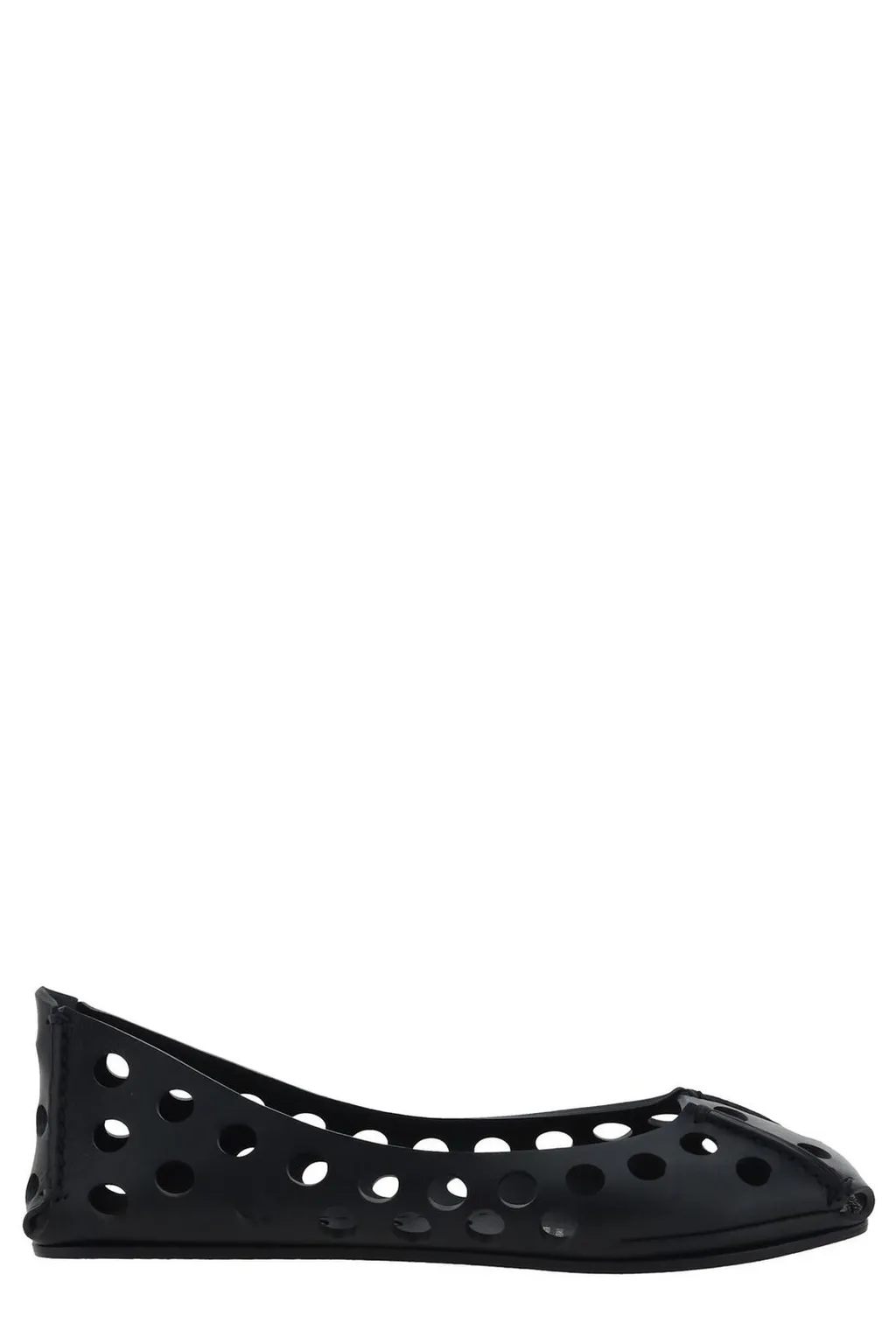 Cut-Out Ballet Flats