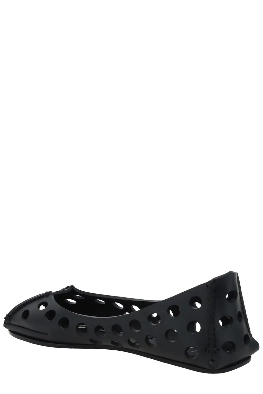 Cut-Out Ballet Flats