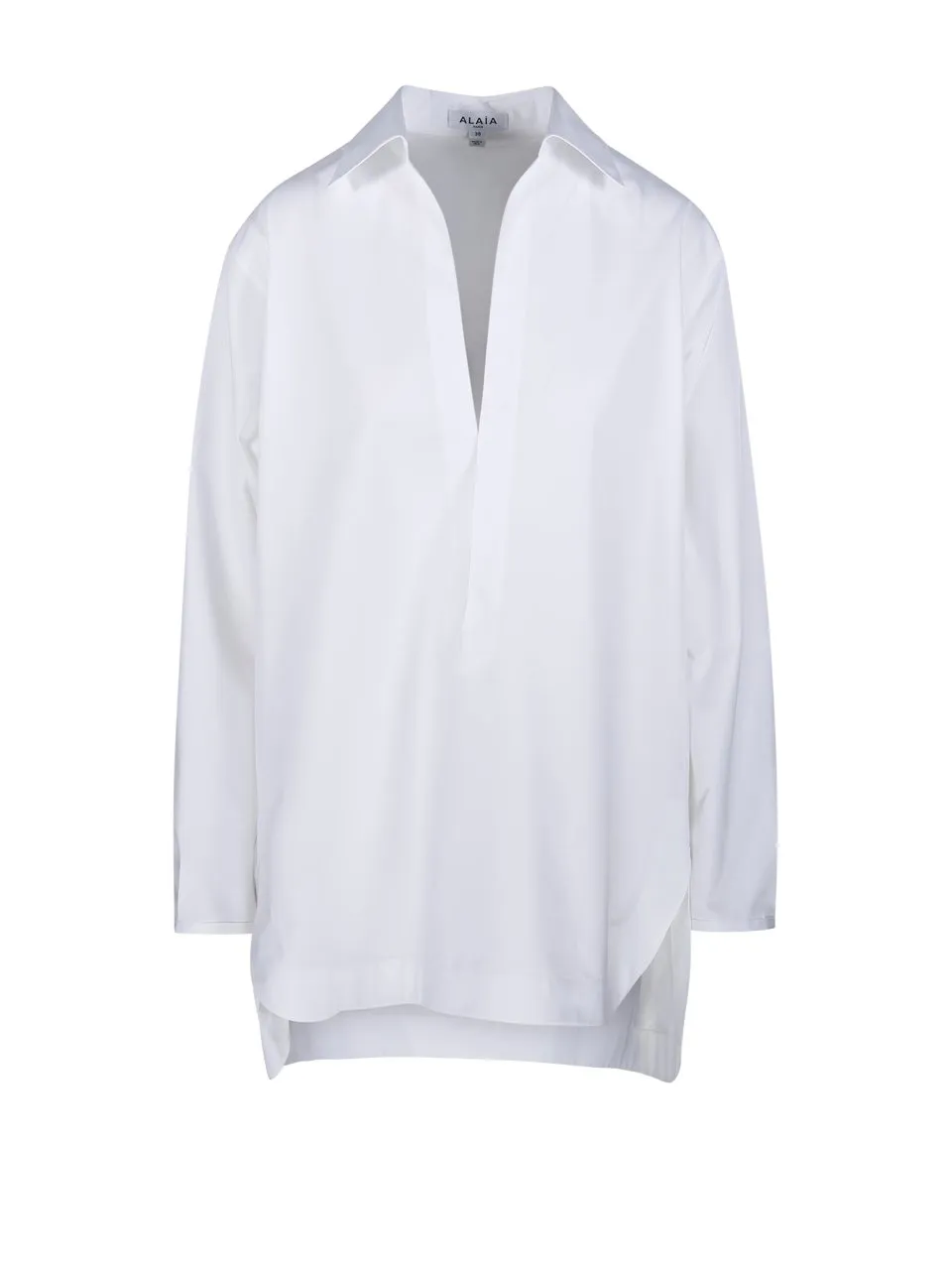 Tunic Poplin Shirt Dress