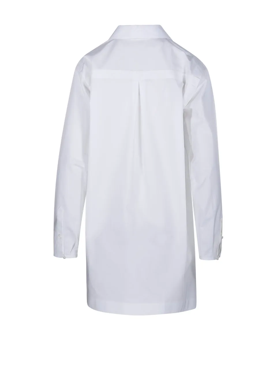Tunic Poplin Shirt Dress