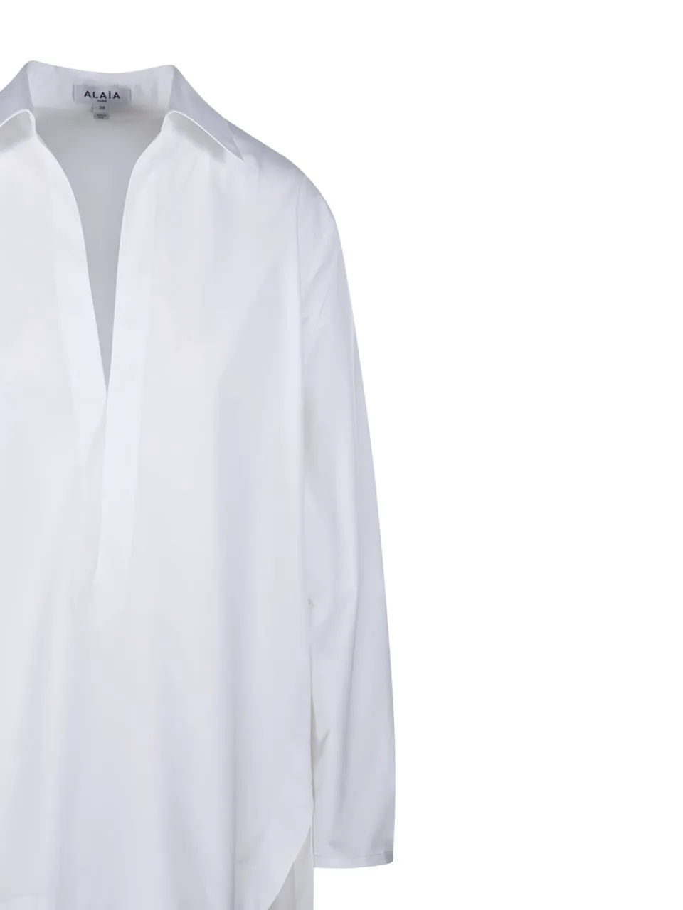 Tunic Poplin Shirt Dress