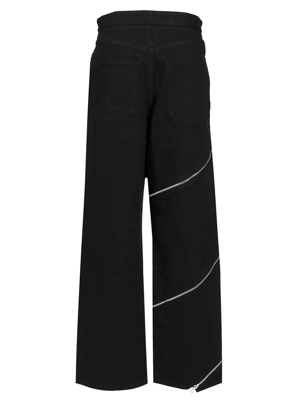 Spiral Denim Jeans