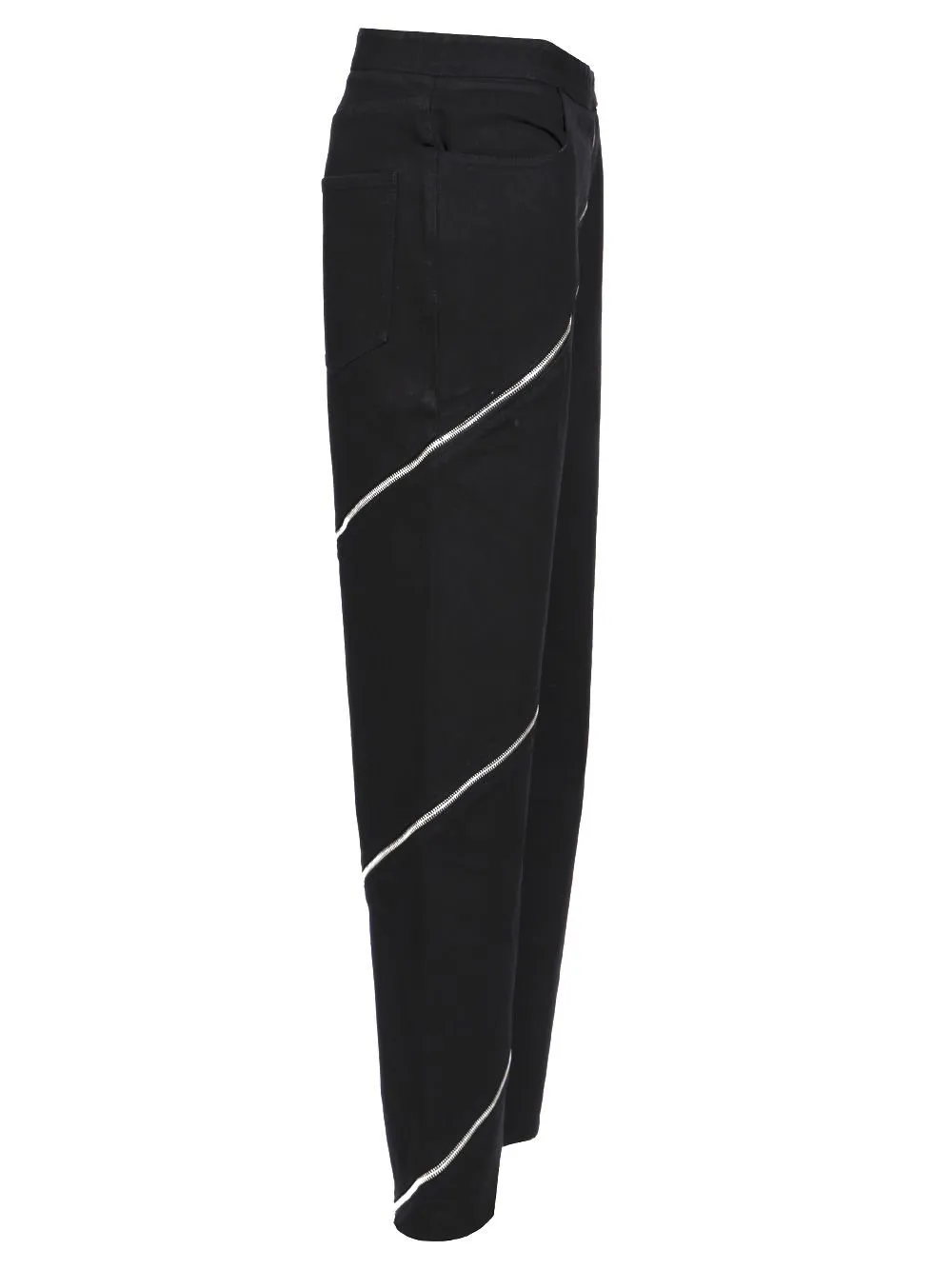 Spiral Denim Jeans