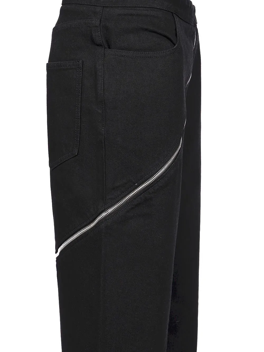 Spiral Denim Jeans