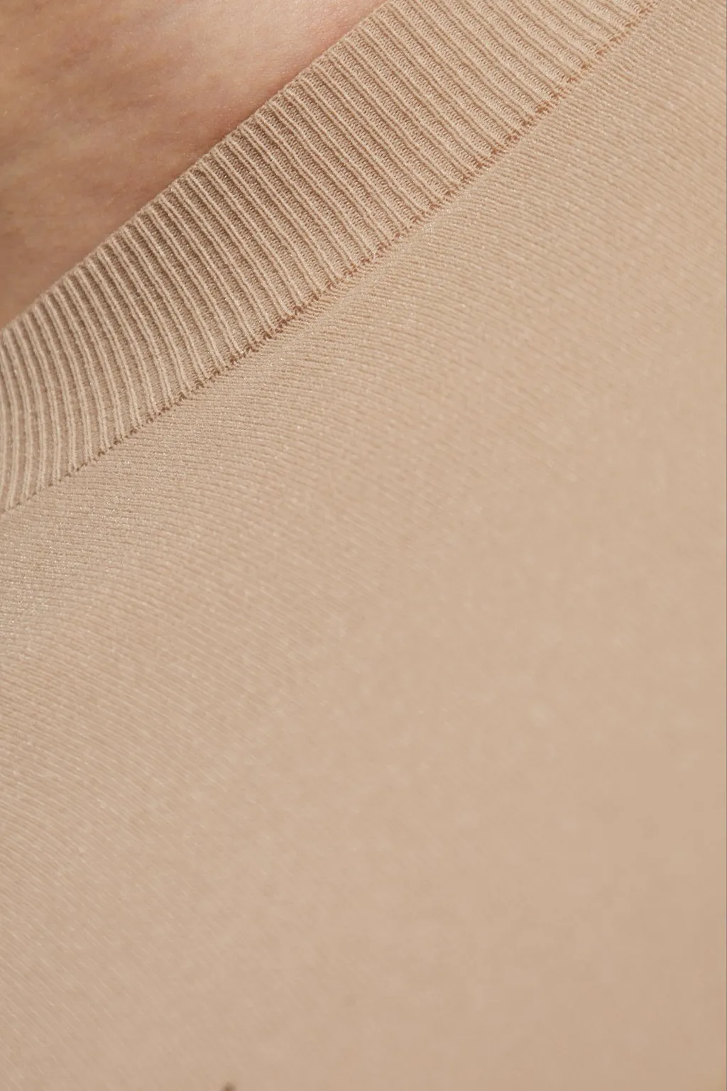 Crewneck Cropped Knitted Top
