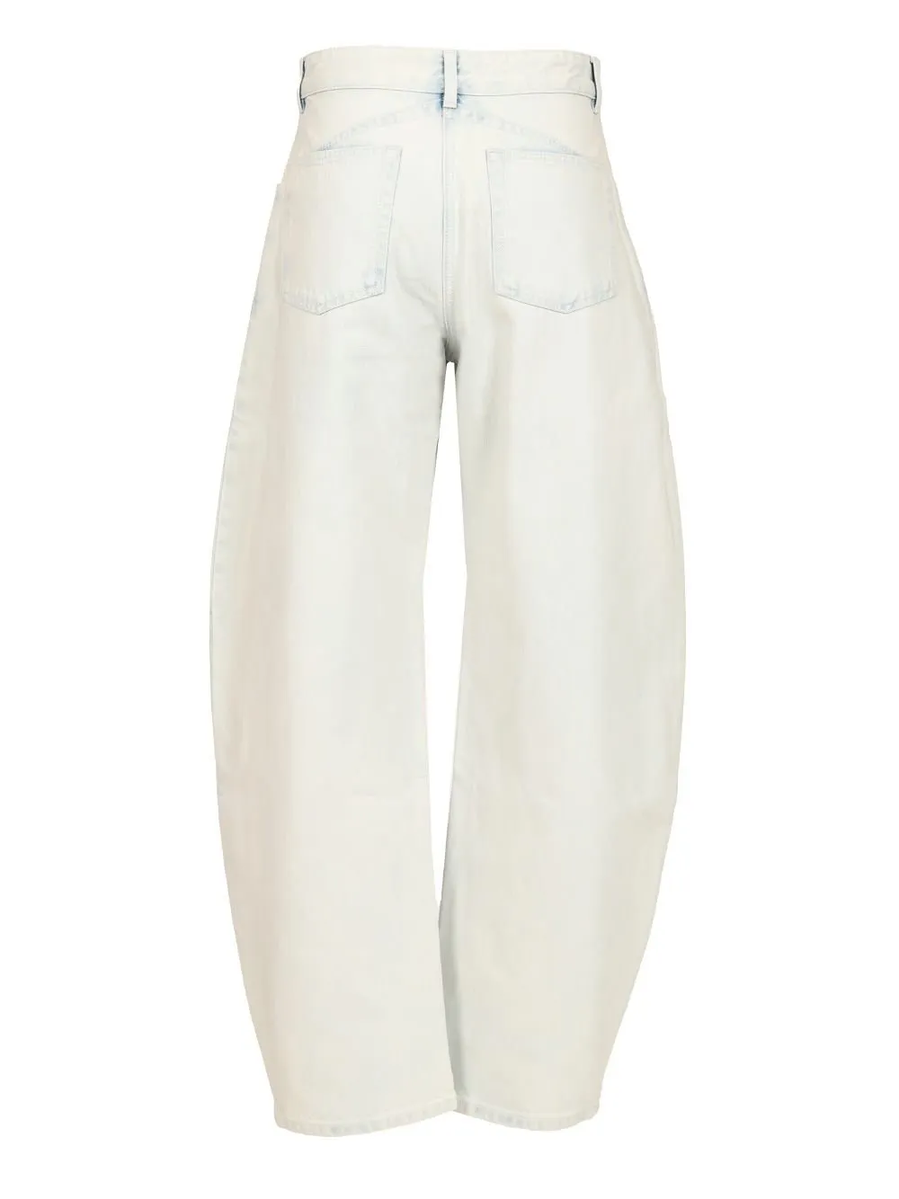 Low Waist Round Jeans