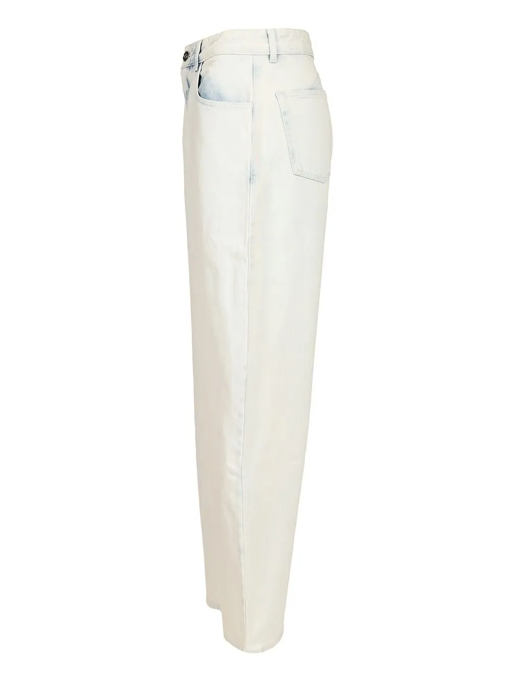Low Waist Round Jeans