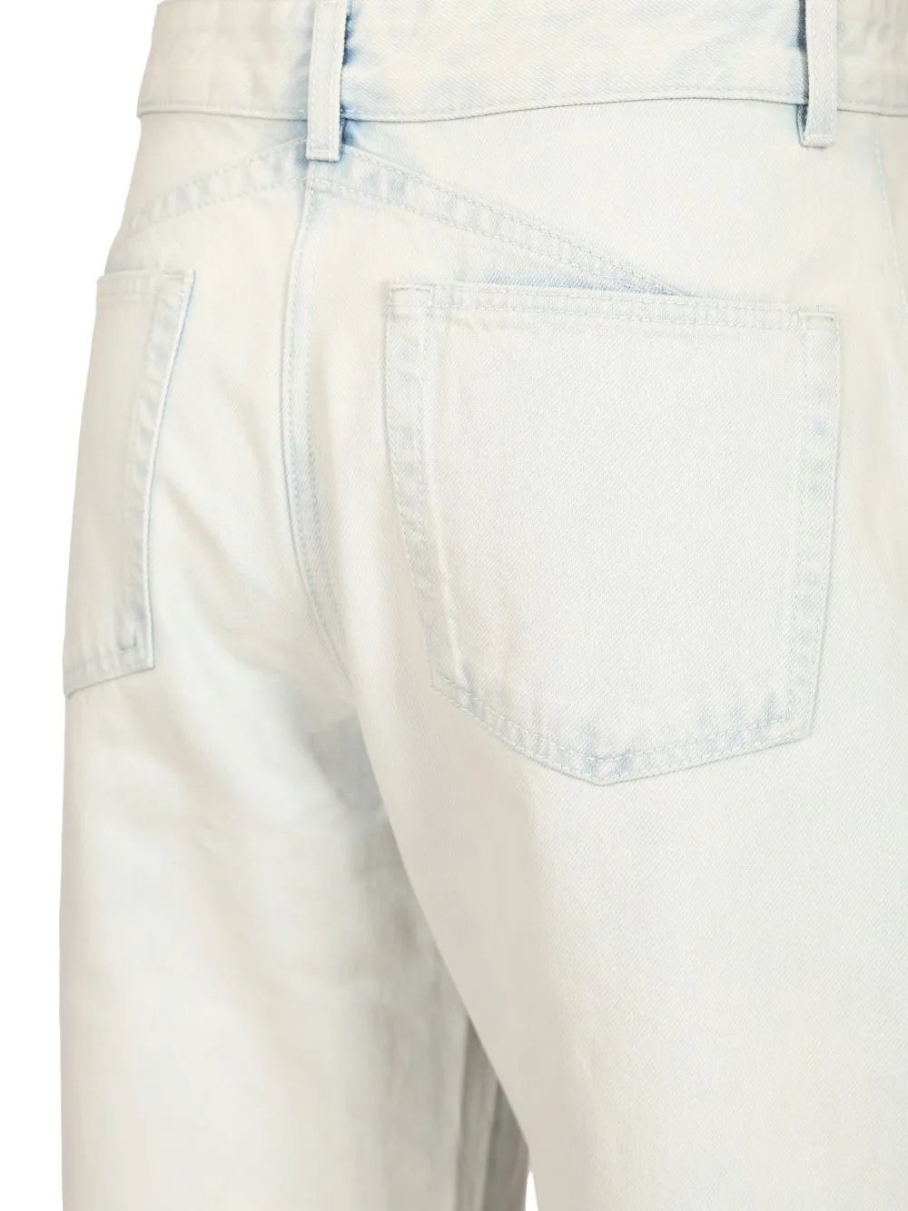 Low Waist Round Jeans