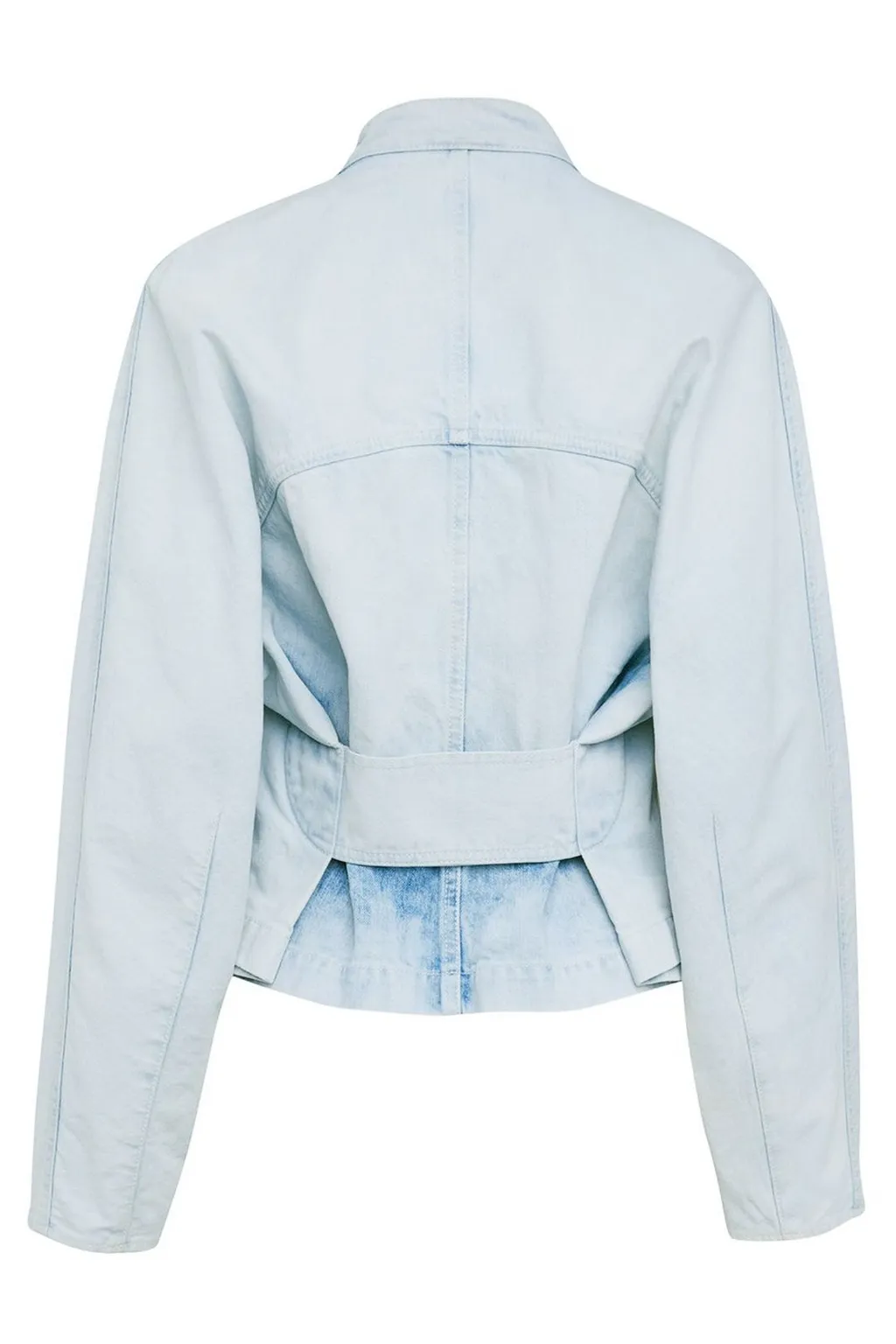 Round Neck Jacket