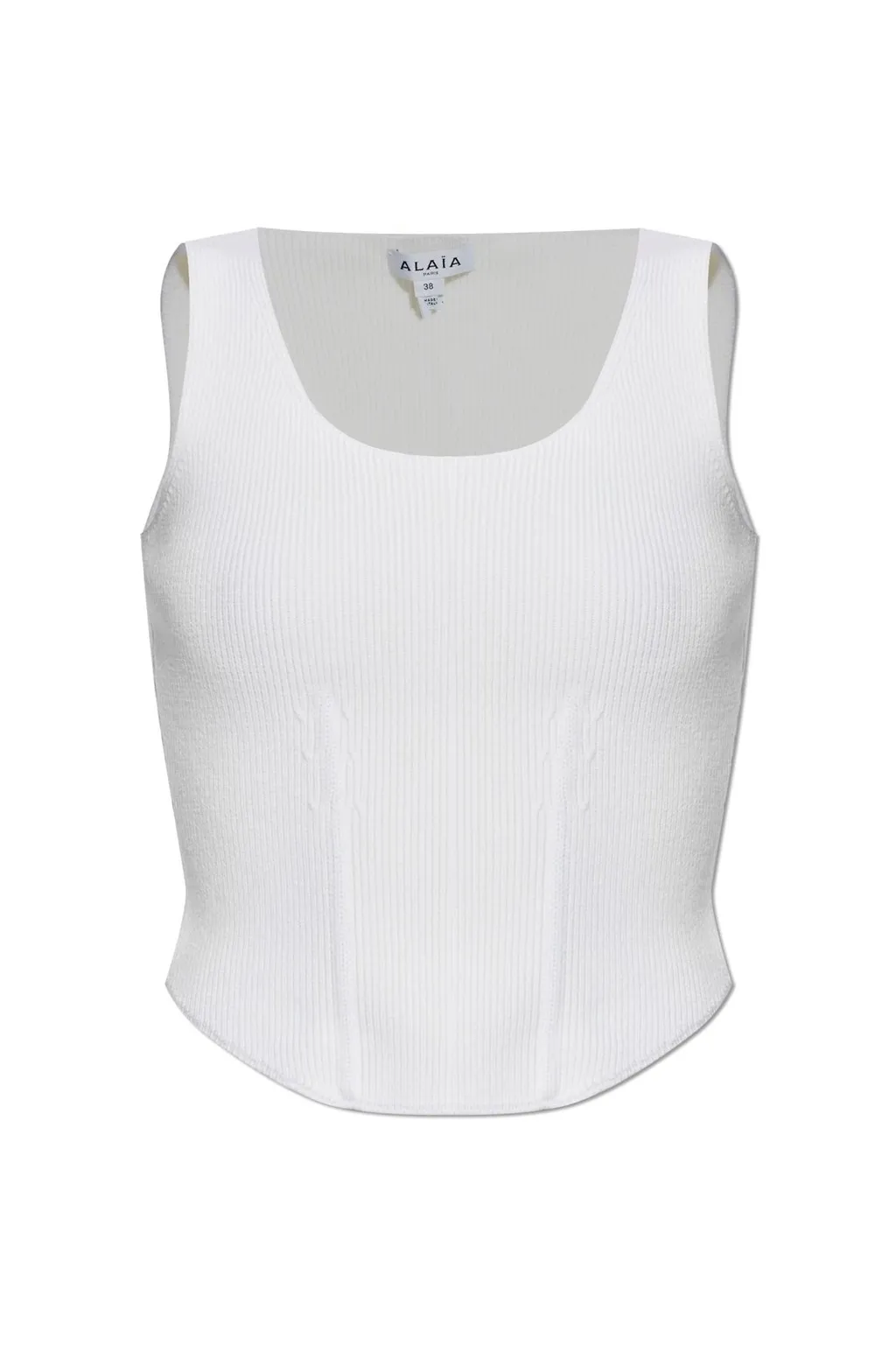 Crewneck Sleeveless T-Shirt