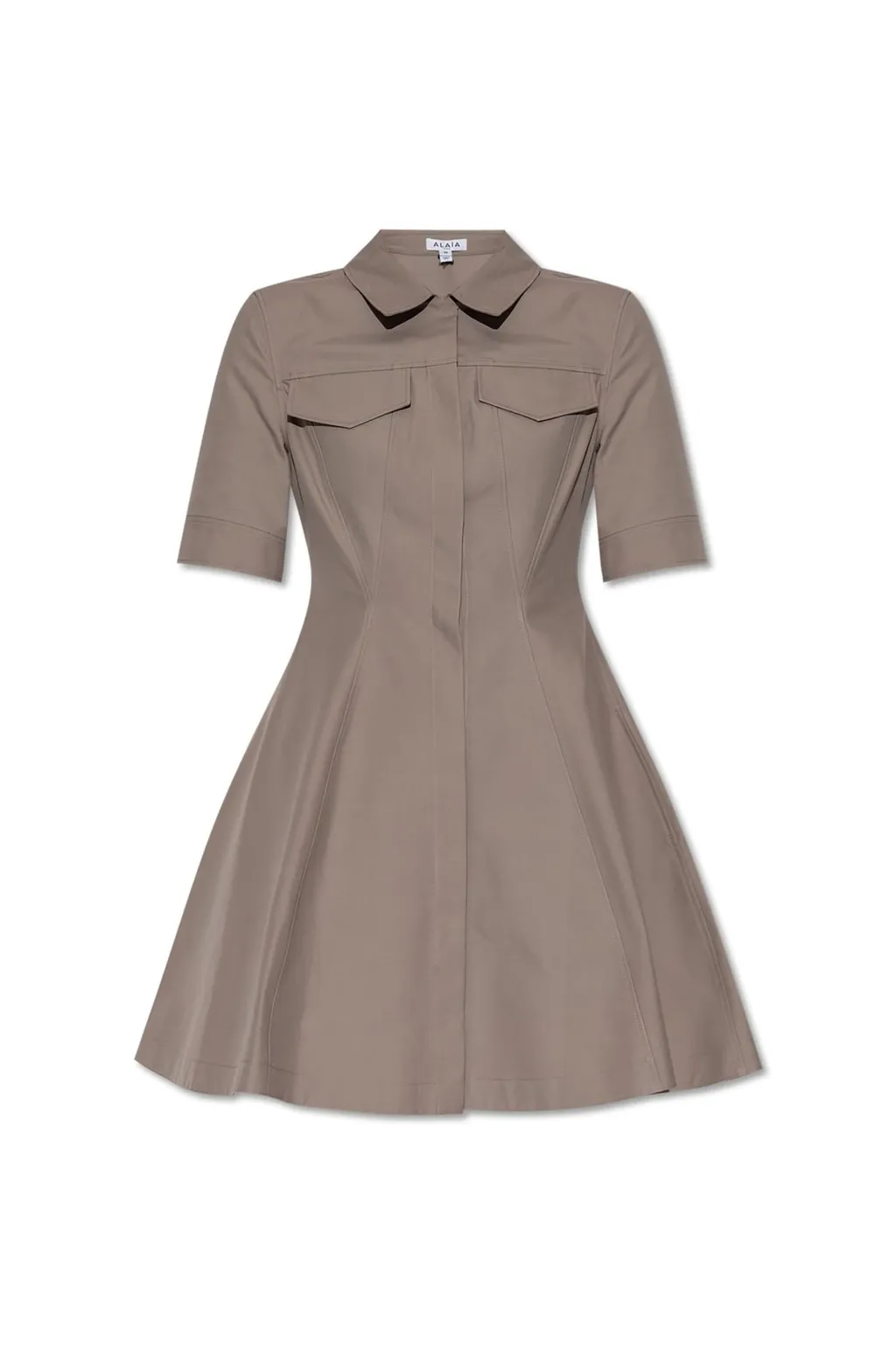 Poplin Skater Dress