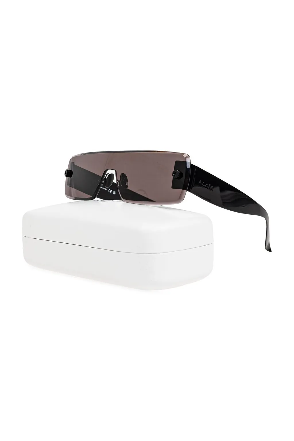 Azzedine Shield Frame Sunglasses