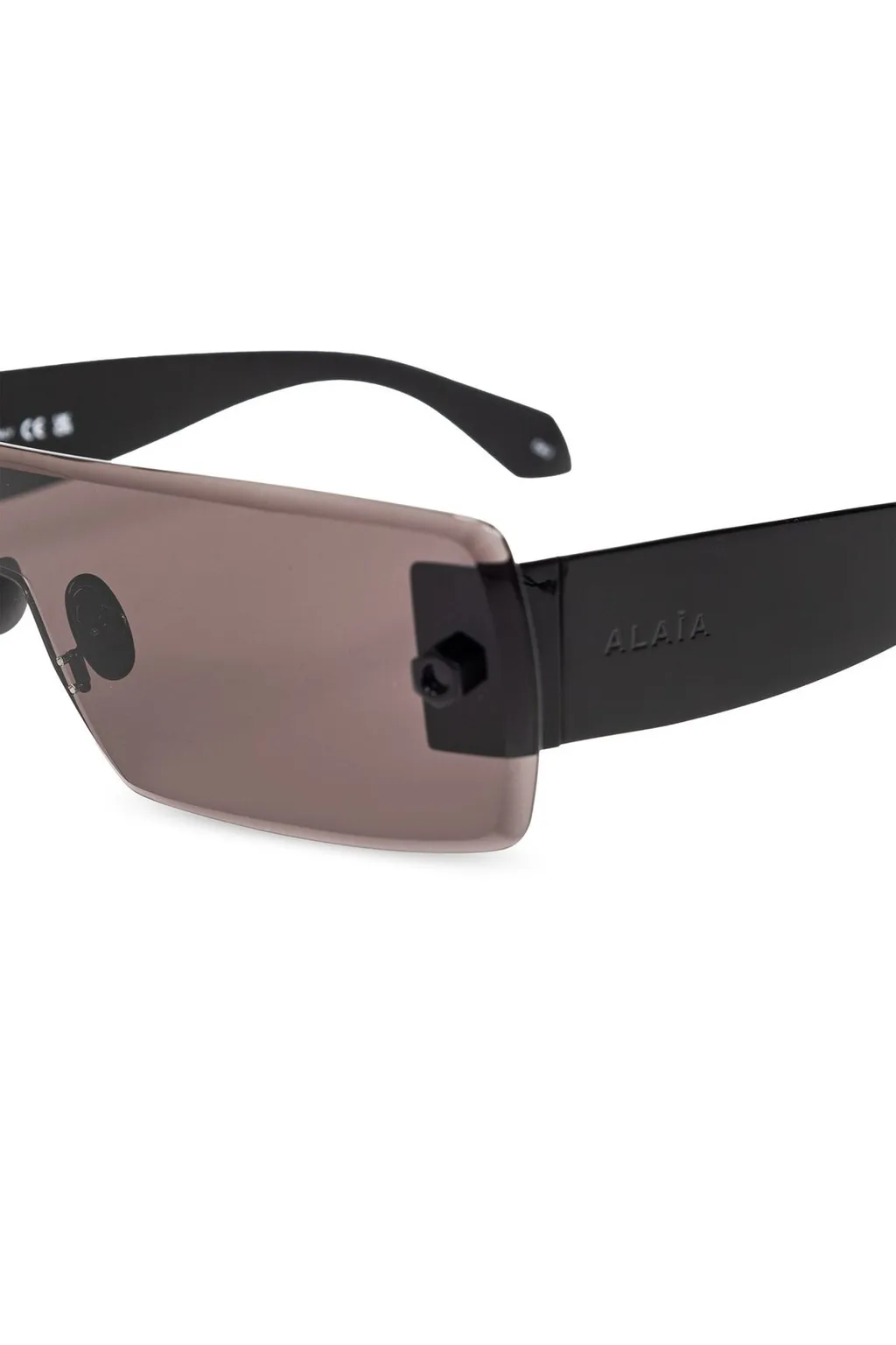 Azzedine Shield Frame Sunglasses
