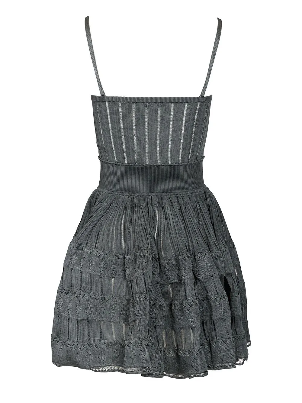 Crinoline Knit Dress