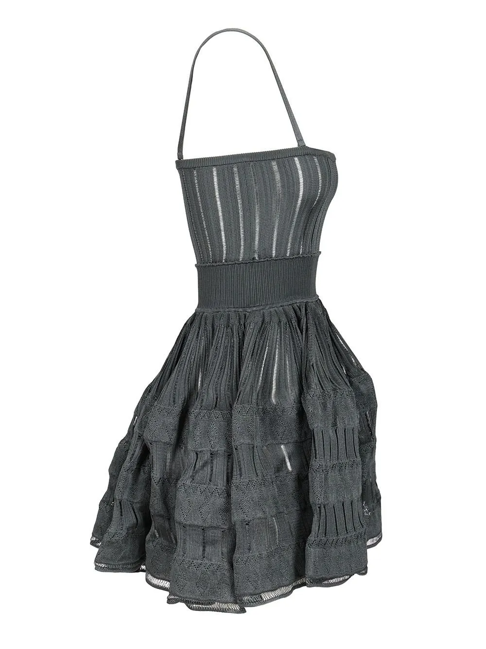 Crinoline Knit Dress