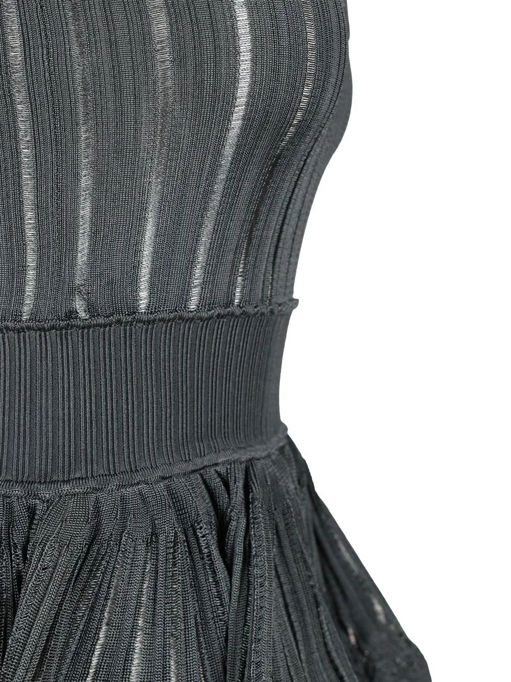 Crinoline Knit Dress