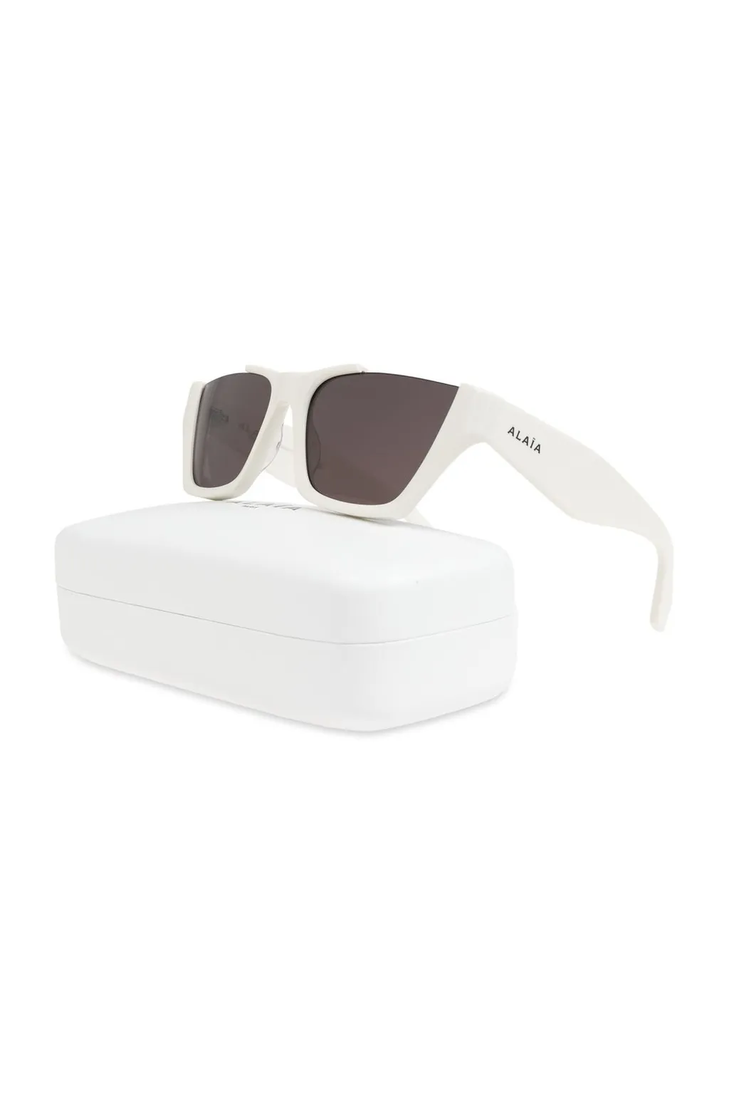 Rectangular Frame Sunglasses