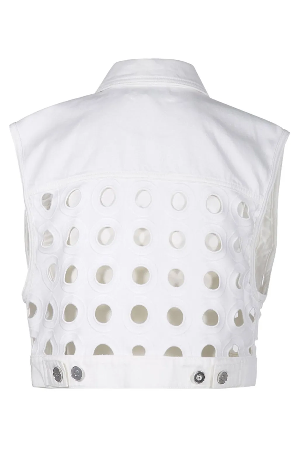 Cut Out Detailed Vest
