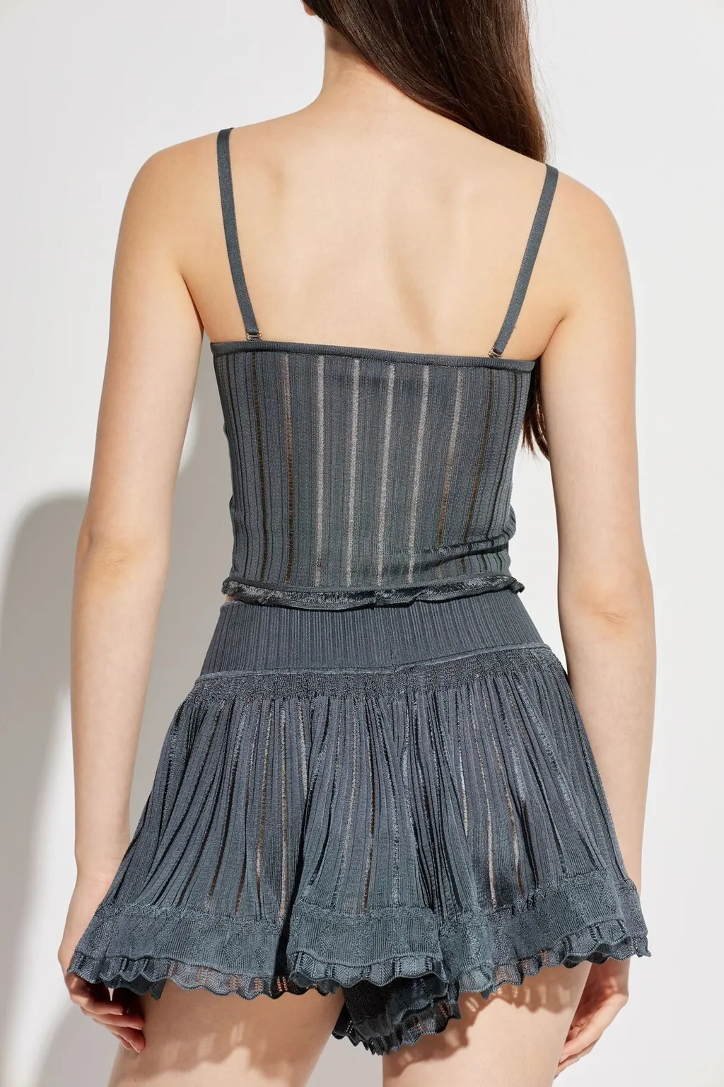 Crino Sleeveless Knit Top