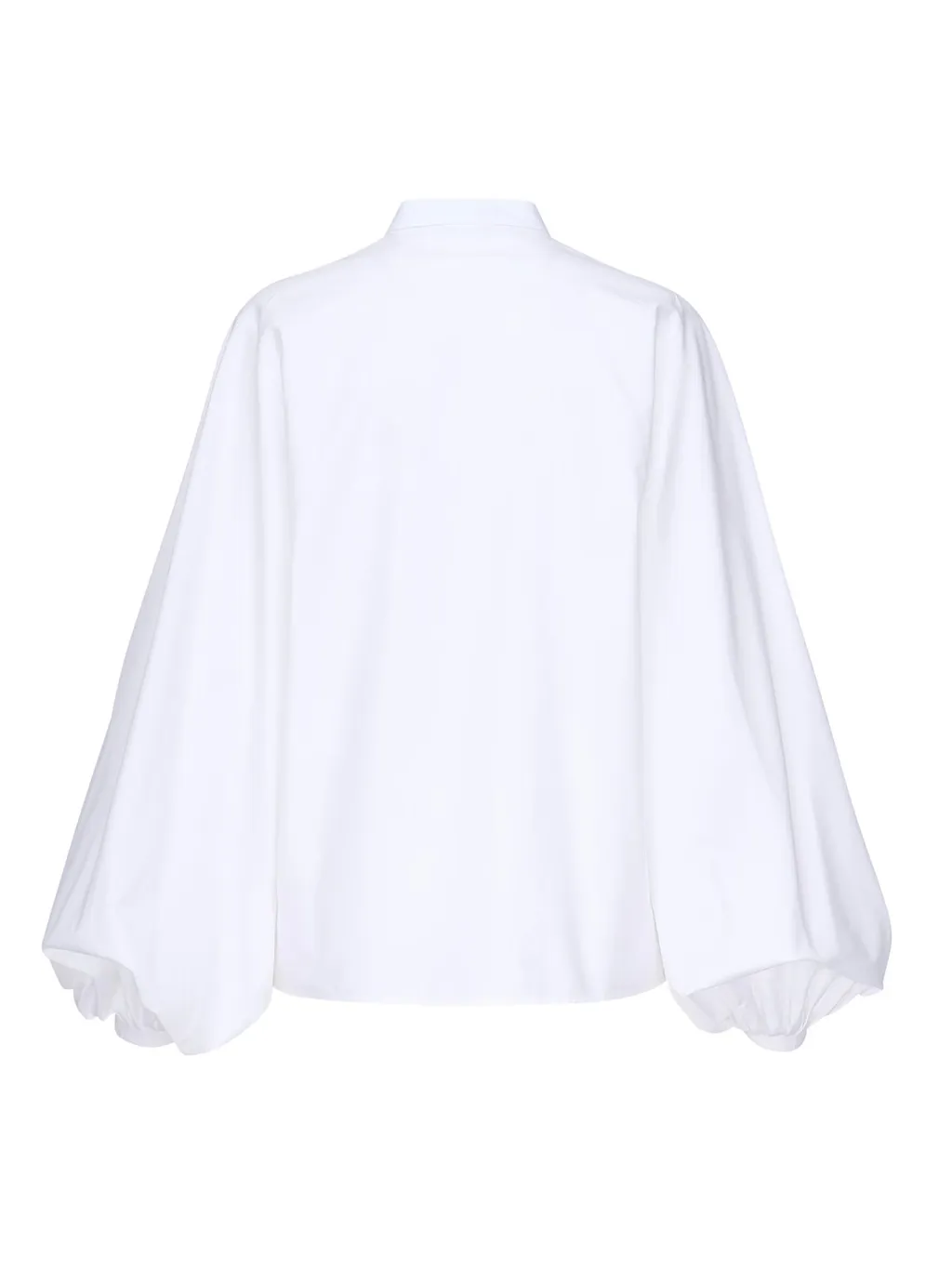 Poplin Balloon Shirt