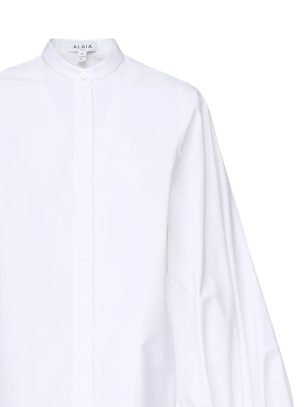 Poplin Balloon Shirt