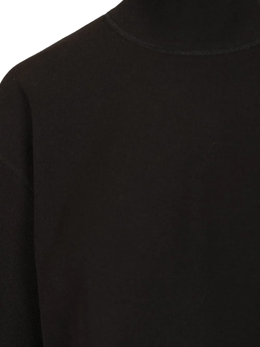 Knitted Cropped T-Shirt