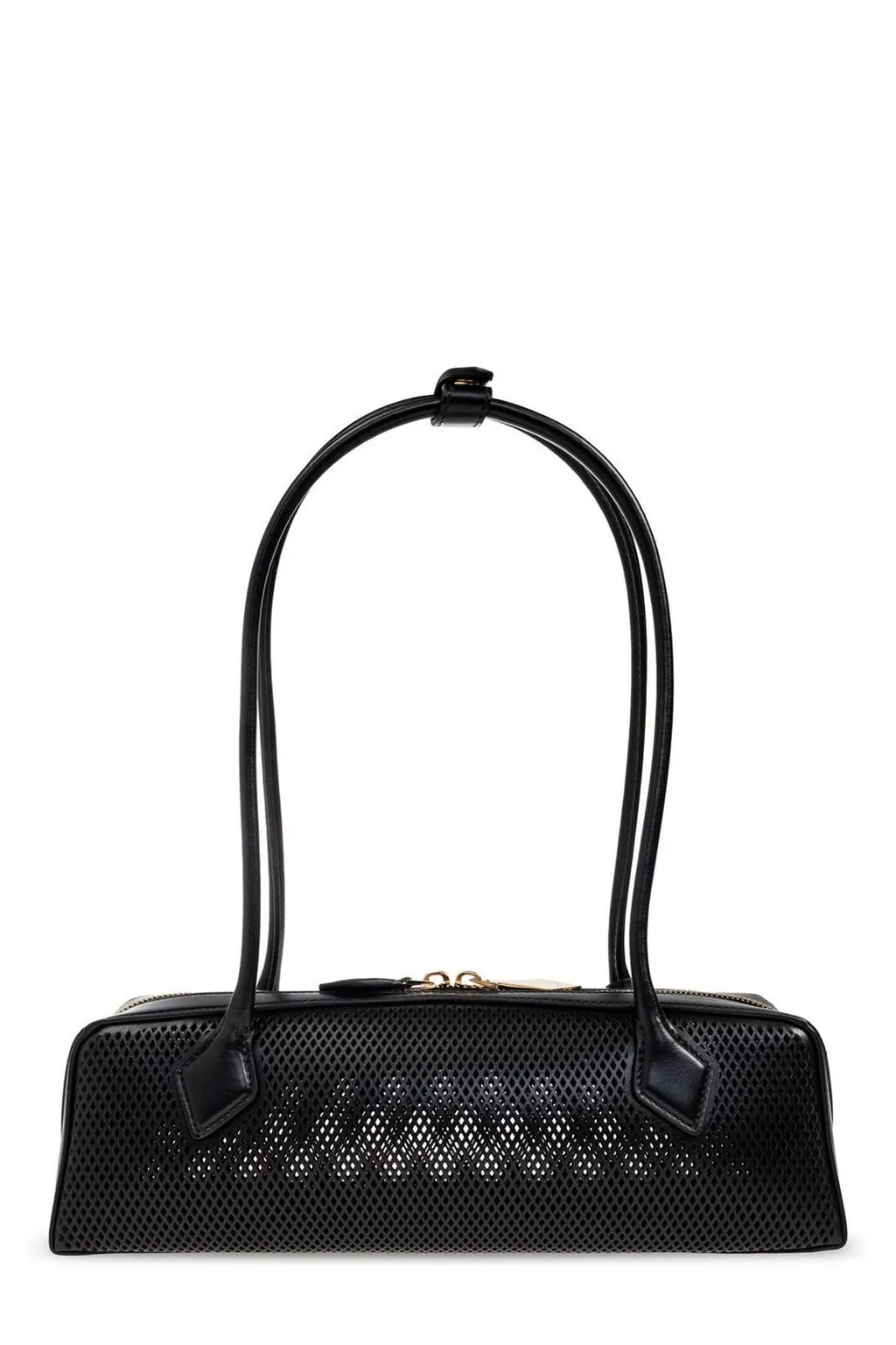 Medium Le Teckel Zipped Shoulder Bag