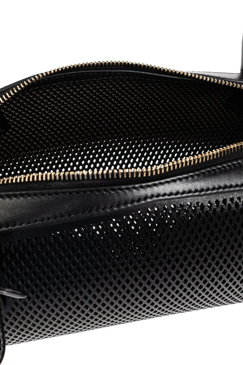 Medium Le Teckel Zipped Shoulder Bag