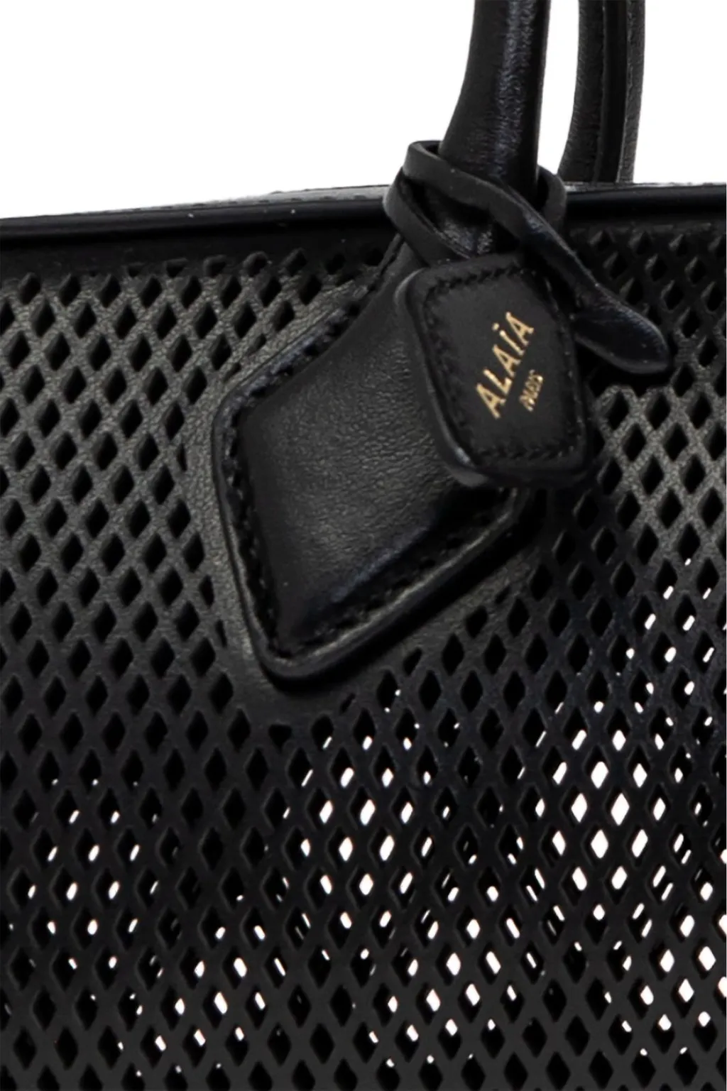 Medium Le Teckel Zipped Shoulder Bag