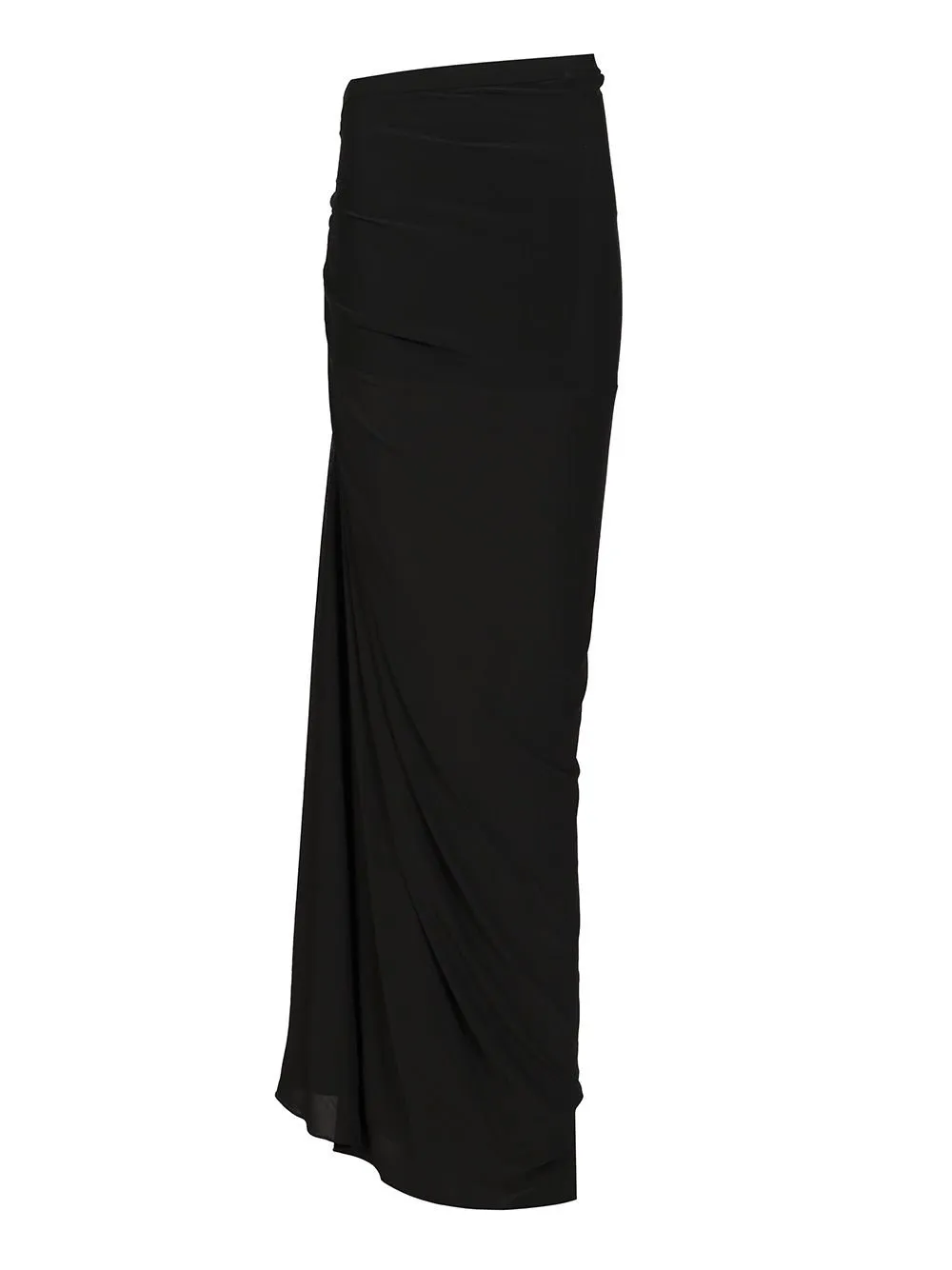 Soft Jersey Draped Skirt