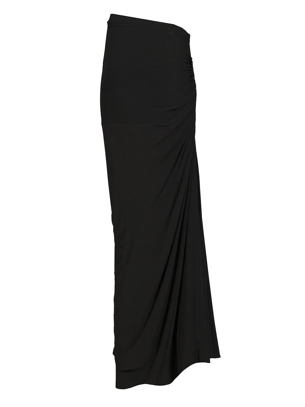 Soft Jersey Draped Skirt