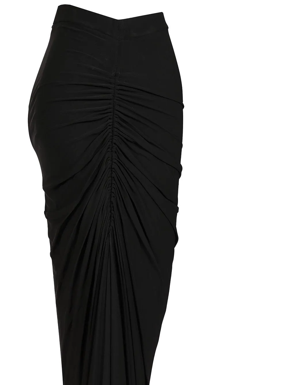 Soft Jersey Draped Skirt