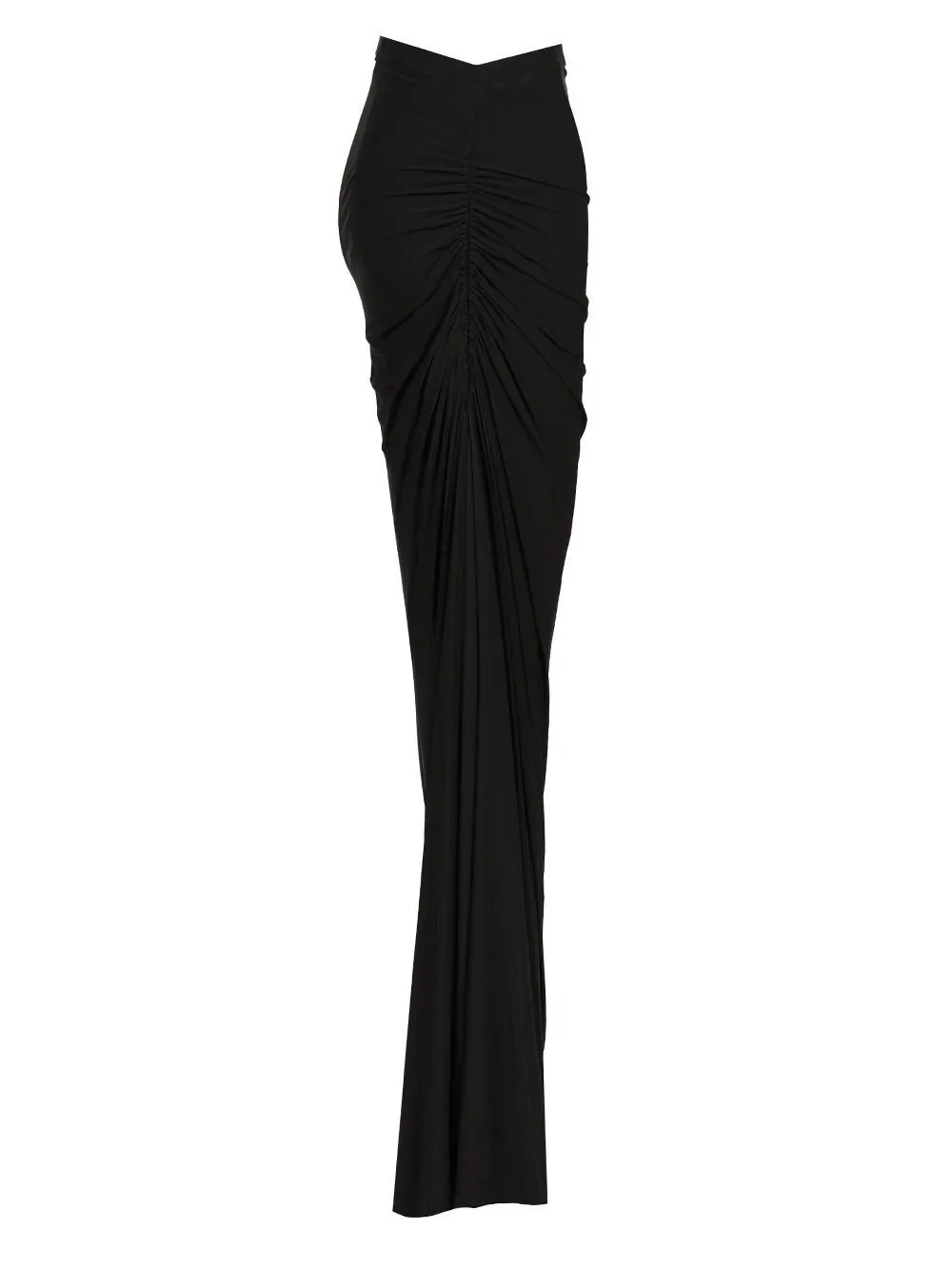 Soft Jersey Draped Skirt