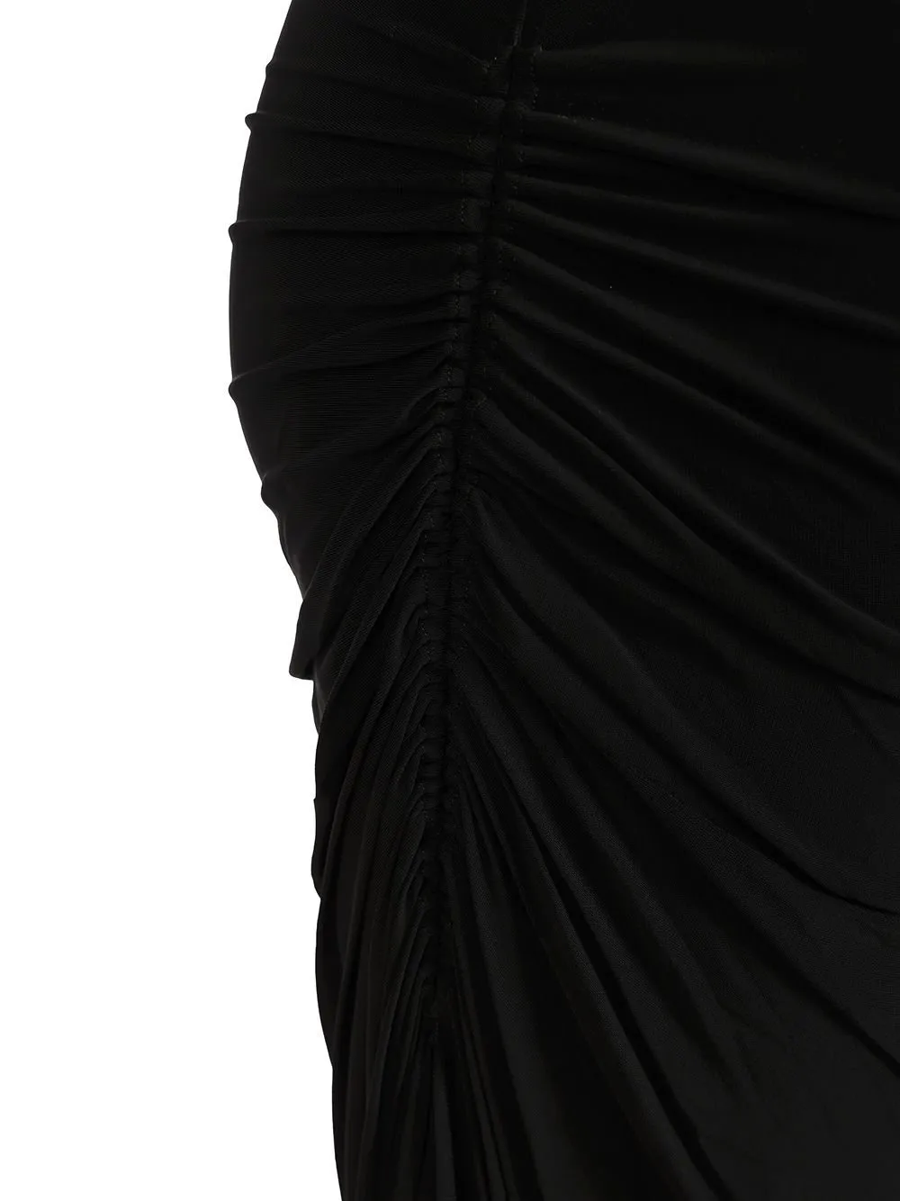 Soft Jersey Draped Skirt