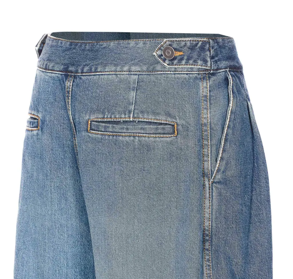 Denim Tailored Jeans