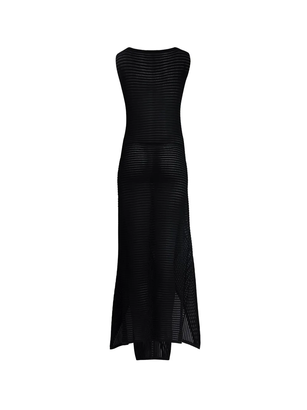 Knitted Ruffled Dress