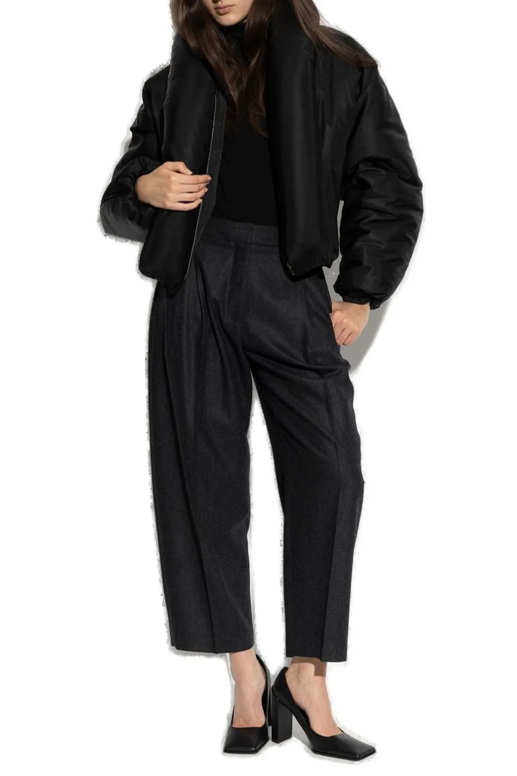 Flannel Tailored Pants