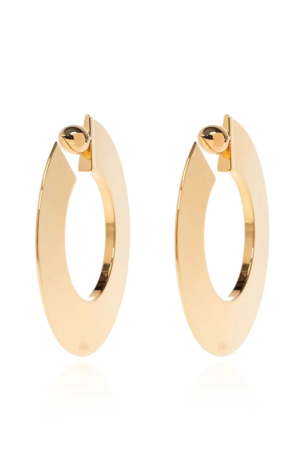 Blade Hoop Earrings