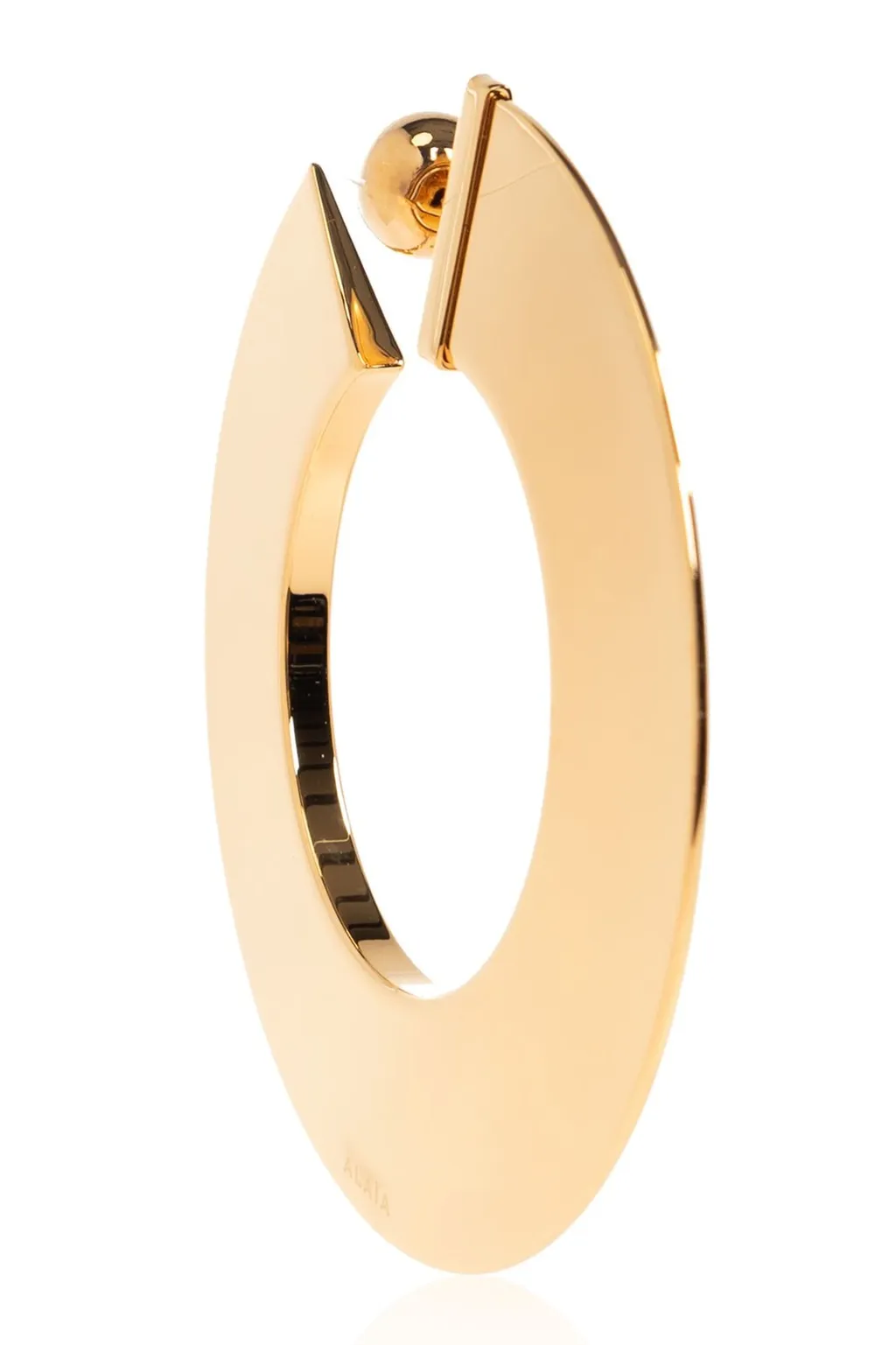 Blade Hoop Earrings